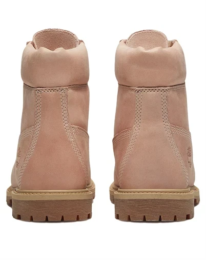 Timberland - Premium 6 inch Lace Boot - Light Pink